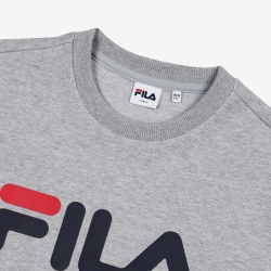 Fila Linear Logo One-on-one Férfi Hoodie Világos | HU-35891